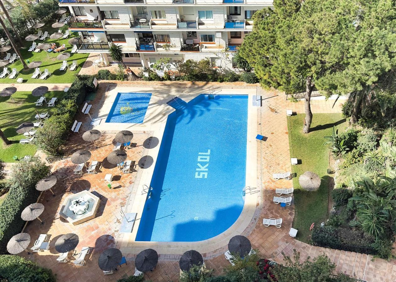 Skol 131 - Studio At Skol Building In Marbella Centre With Sea Views. Zewnętrze zdjęcie