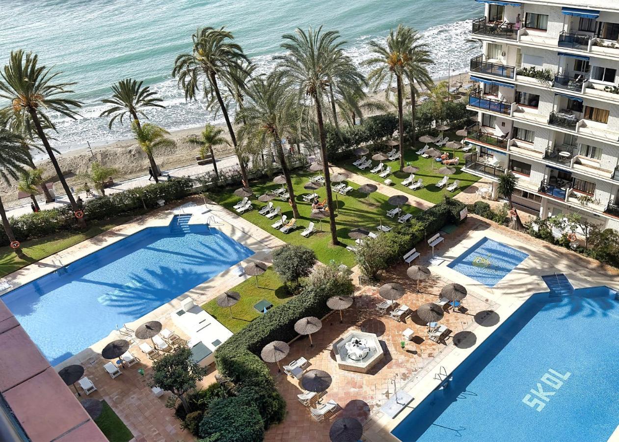 Skol 131 - Studio At Skol Building In Marbella Centre With Sea Views. Zewnętrze zdjęcie